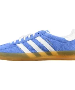 Zapatillas Adidas Gazelle Indoor 'Blue Fusion Gum' Azul