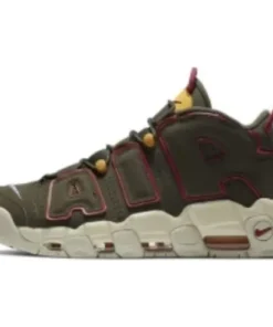 Nike Air More UPTEMPO "Cargo Khaki" Verde