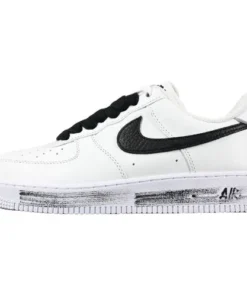 G-Dragon x Nike Air Force 1 '07 "Para-Noise" Blanco Negro