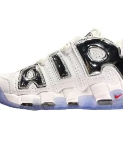 Nike Air More UPTEMPO "Chrome White"