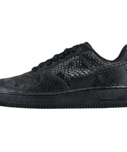 Kobe Bryant x Air Force 1 Low "Triple Black" Negro