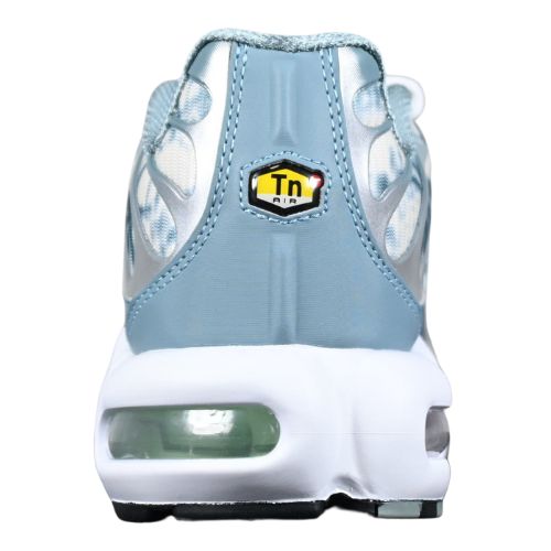 Nike Air Max Plus TN "Palm Pack - Waterway Water Squezee" Blancas Aqua Celeste - Imagen 2