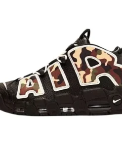 Nike Air More UPTEMPO "Camo" Camuflaje