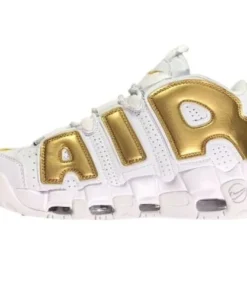 Nike Air More UPTEMPO "AIR Metallic Gold" Dorado