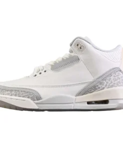 Air Jordan Retro 3 "Lvory" Blanco