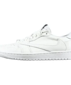 Air Jordan Retro 1 Low "Travis Scott White Party Phantom" Blanco