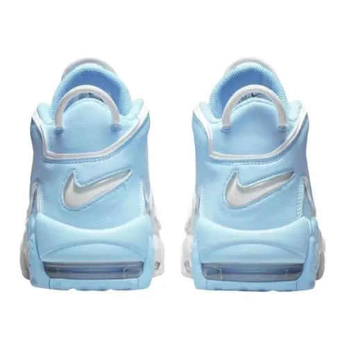 Nike Air More UPTEMPO "Psychic Blue Sky" Blanco Celeste - Imagen 2