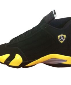 Air Jordan Retro 14 “Thunder” Negro Amarillo