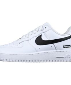 Nike Air Force 1 Low x SUPREME "Box Logo - White Black"