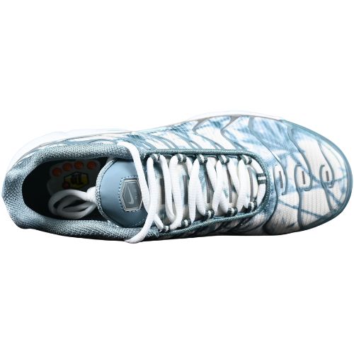 Nike Air Max Plus TN "Palm Pack - Waterway Water Squezee" Blancas Aqua Celeste - Imagen 3