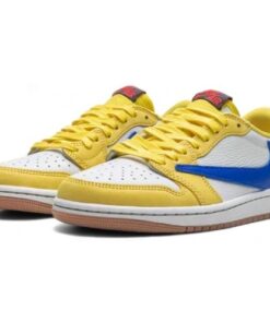 Air Jordan 1 Retro Low Travis Scott "Canary Yellow Royal"