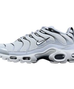 Nike Air Max Plus TN "Wolf Grey" Blanco Negro Black White
