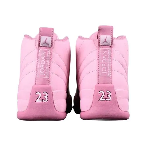 Air Jordan Retro 12 GS "Pearl Pink" Rosa - Imagen 2