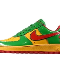 Lil Yachty x Air Force 1 Low "Concrete Boys - Lucky Green" Verde Amarillo Rojo