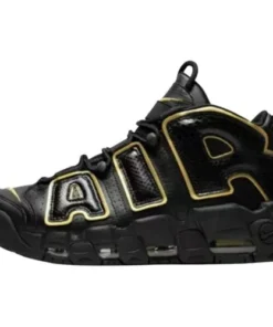 Nike Air More UPTEMPO 96 "France" Negro Dorado