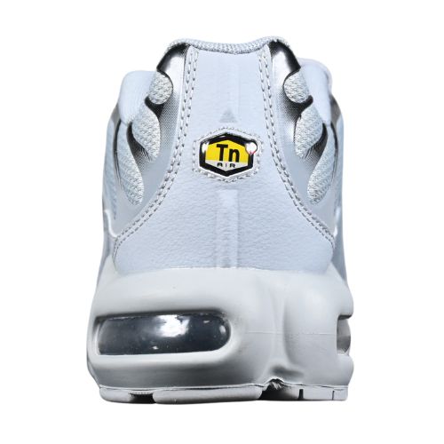Nike Air Max Plus TN "Wolf Grey" Blanco Negro Black White - Imagen 2