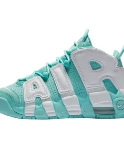 Nike Air More UPTEMPO "Island Green" Celeste