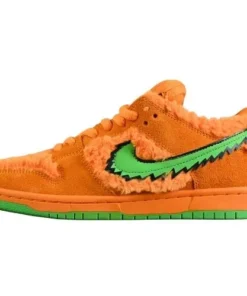 Grateful Dead x Nike SB Dunk SB "Orange Bear" Naranja