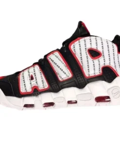 Nike Air More UpTempo "Pinstripe" AIR LETRAS