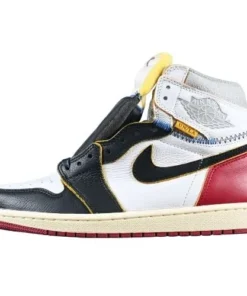 Union LA x Air Jordan 1 Retro High NRG "Black Toe"