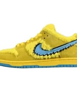 Grateful Dead x Nike SB Dunk SB Pro "Opti Yellow" Amarillo