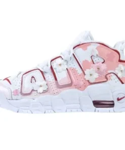 Nike Air More UPTEMPO "Cherry Blossom Powder" Rosa