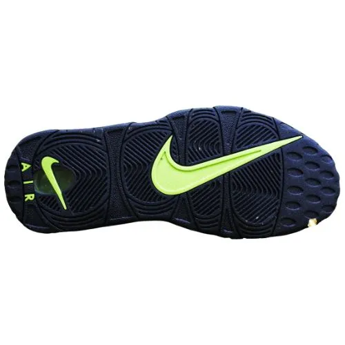 Nike Air More UpTempo "Negro/Fluor" Fluorflorecente - Imagen 2