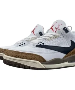 Air Jordan Retro 3 "Travis Scott" Blanco Tigre
