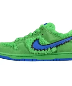 Grateful Dead x Nike SB Dunk SB Pro "Green Bear" Verde