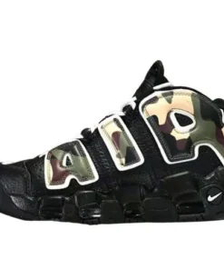 Nike Air More UPTEMPO "Camo Militar v2" Camuflaje