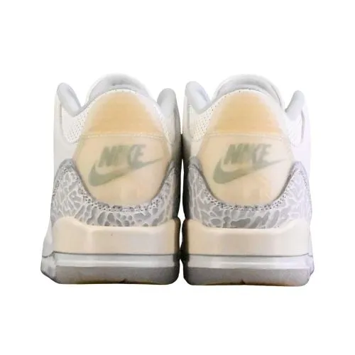 Air Jordan Retro 3 "Lvory" Blanco - Imagen 2