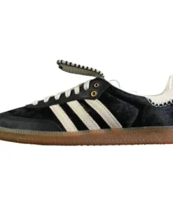 WALES BONNER X Adidas Originals Samba Pony Tonal "Core Black"