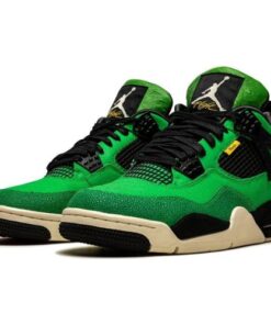 Air Jordan Retro 4 "Manila" Verde