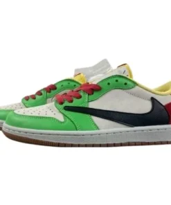 Travis Scott Air Jordan 1 Retro Low “Colores"