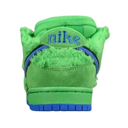 Grateful Dead x Nike SB Dunk SB Pro "Green Bear" Verde - Imagen 2