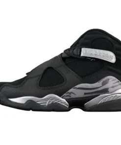 Air Jordan Retro 8 "Winterized Gunsmoke" Negras