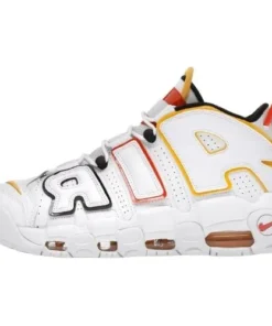 Nike Air More UPTEMPO "Rayguns" Blanca Colores