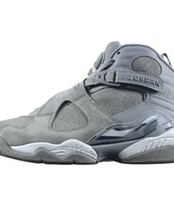 Air Jordan Retro 8 "WOLF Cool Grey Gris Frio"