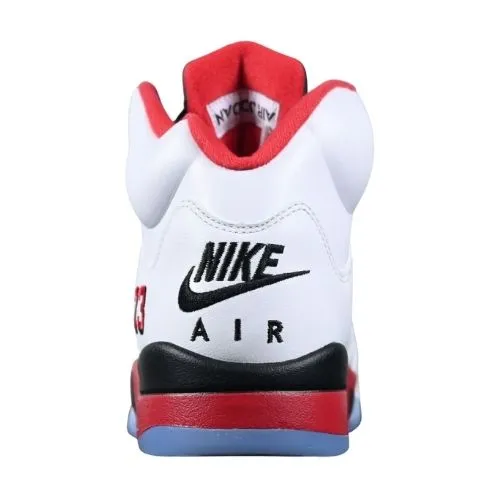 Air Jordan Retro 5 "Fire Red Silver Tongue" - Imagen 3