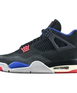 Air Jordan Retro 4 "Rare Air" Rojo Azul Negro