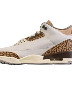 Air Jordan Retro 3 "Orewood Brown" Café Blanco Tigre