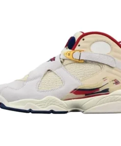 SoleFly x Air Jordan Retro 8 "Mi Casa Es Su Casa" Beige Blanco