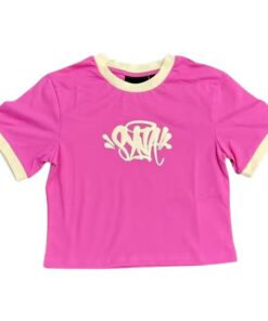 POLERA SYNA mujer "Rosa" + BOLSA y STICKERS.