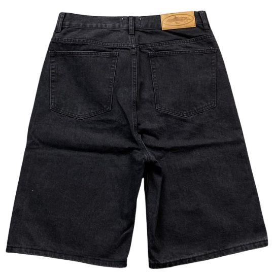 Short Pantalón Corto CORTEIZ NAVY "Blue-Black" JEANS. - Imagen 3