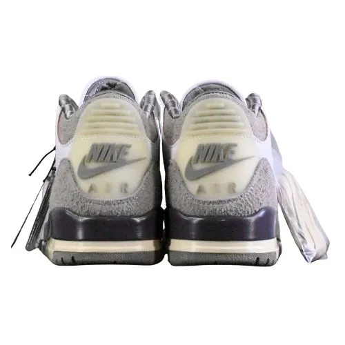 A Ma Maniére x Jordan Air Jordan 3 Retro SP "Medium Grey" Blanco - Imagen 3