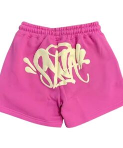 Shorts SYNA WORLD mujer "Rosa" ALGODÓN + BOLSA y STICKERS.