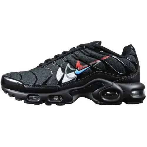 Nike Air Max Plus TN "Multi Swoosh - Black Bright Crimson" Negro