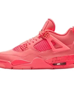 Air Jordan Retro 4 "NRG Hot Punch" Roja Rosa