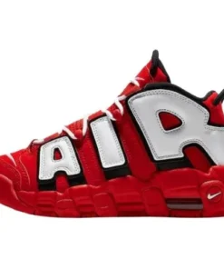 Nike Air More UpTempo "Red University" Rojo