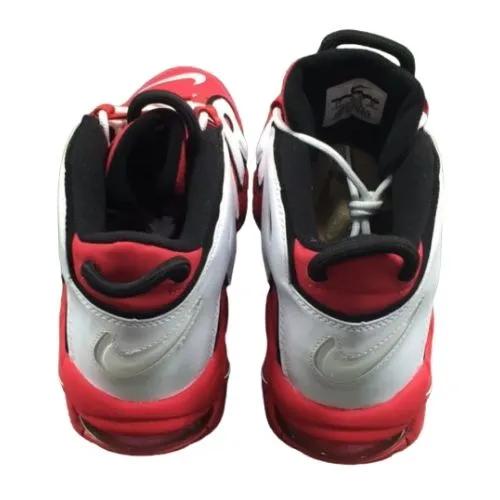 Nike Air More UpTempo "Red University" Rojo - Imagen 2